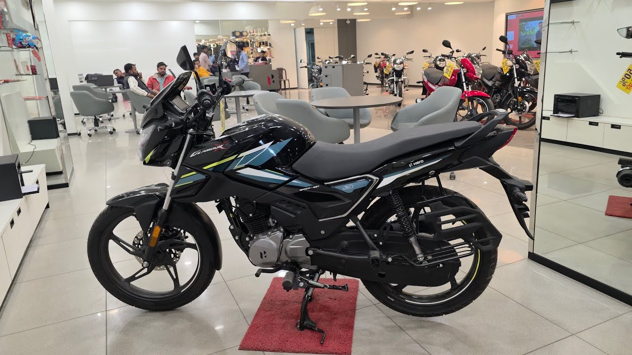 All New 2026 Hero Glamour X 125 Disc