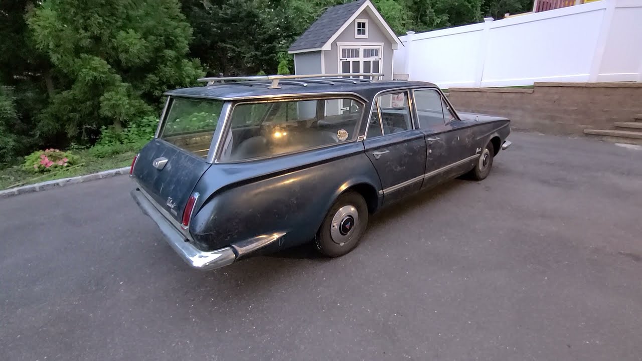1964 Valiant Station Wagon