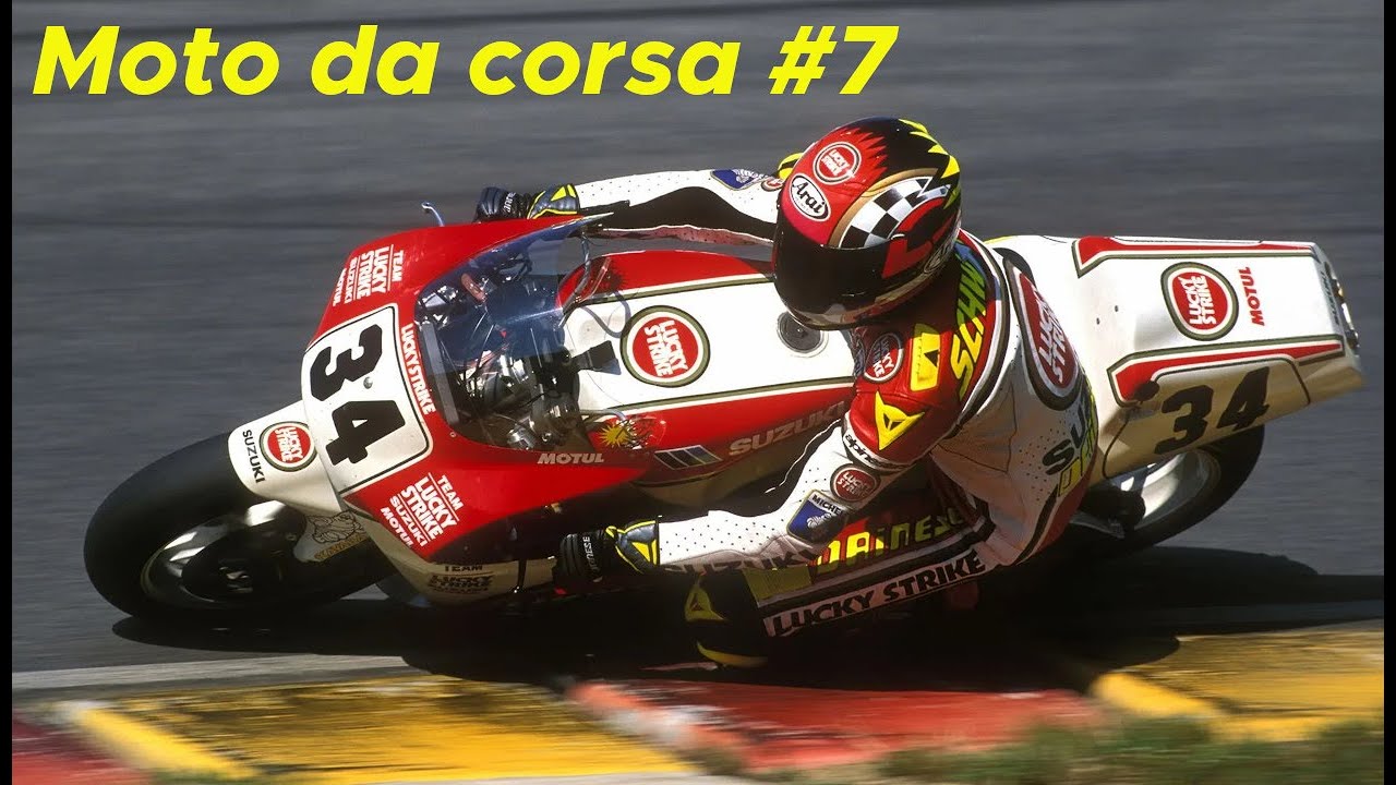 Moto da corsa - La Suzuki RGV 
