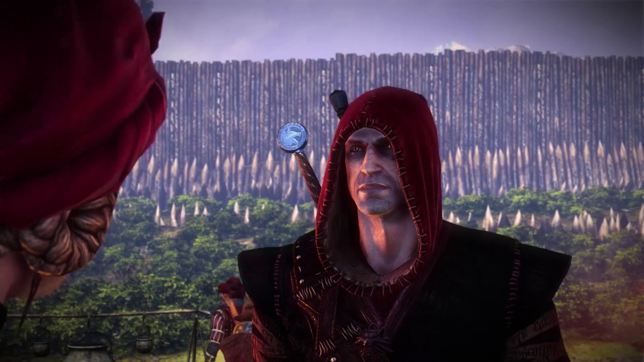 The Witcher 2 Courage Symbolized