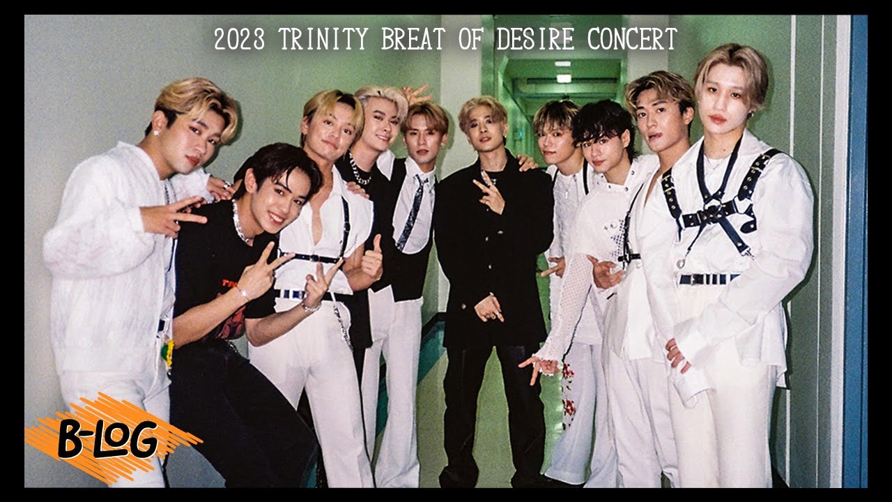 VLOG | BALLISTIK BOYZ [B-LOG]#1 : (2023 TRINITY BREAT OF DESIRE CONCERT)