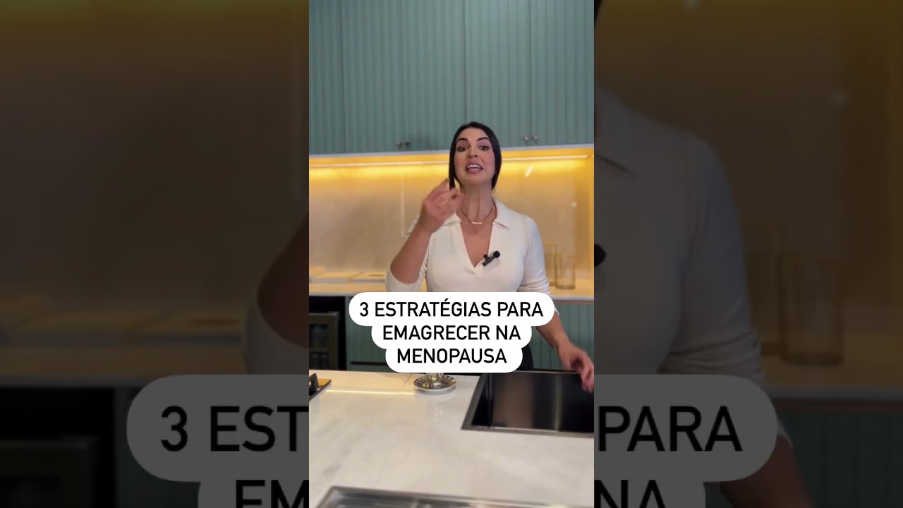 3 ESTRAT&Eacute;GIAS PARA EMAGRECER NA MENOPAUSA