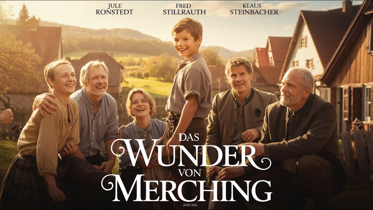Das Wunder von Merching I Deutscher Film 2012 I Jule Ronstedt, Fred Stillkrauth, Klaus Steinbacher