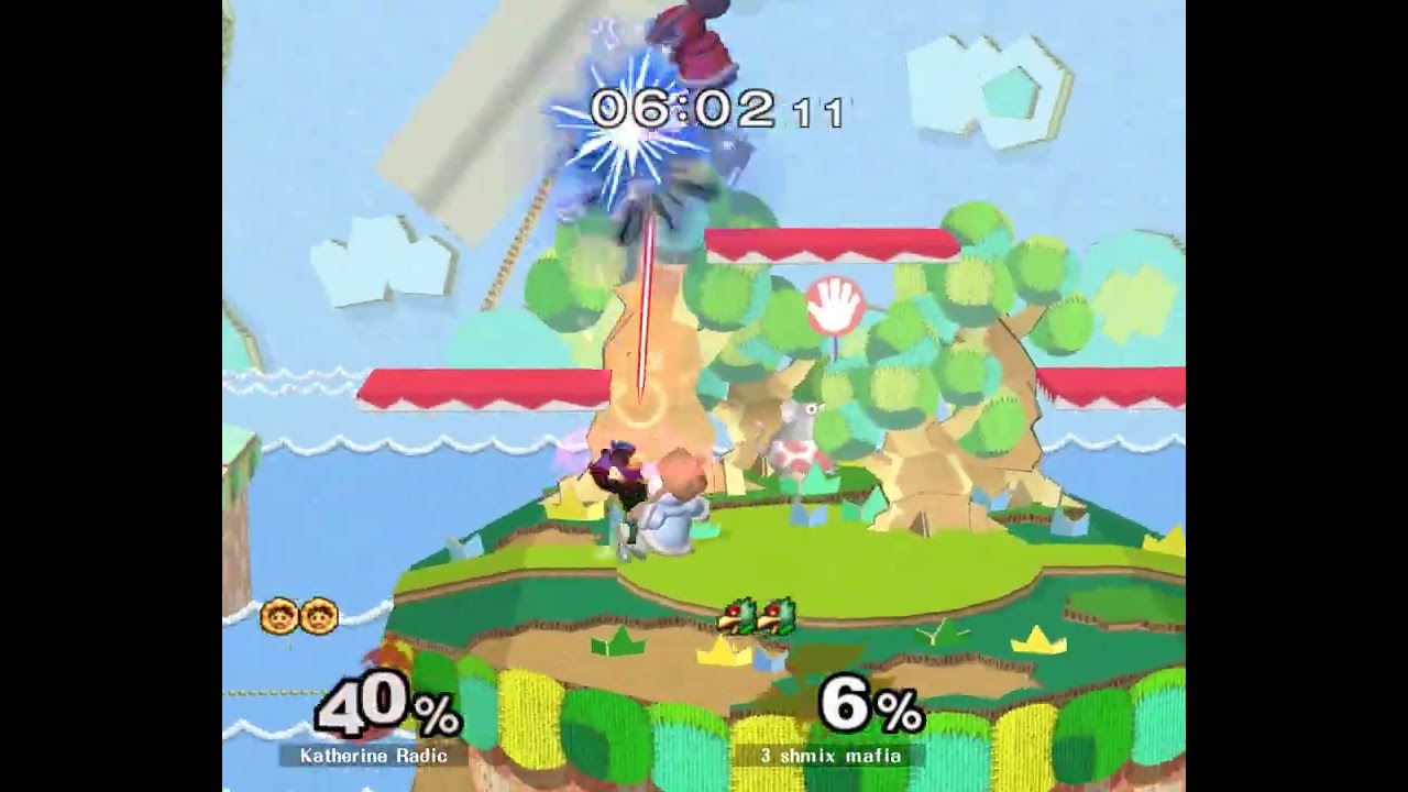 [ass] 178 - Melee Singles LR3 — Katherine Radical ⟮ICs⟯ vs 3 shmix mafia ⟮Falco⟯