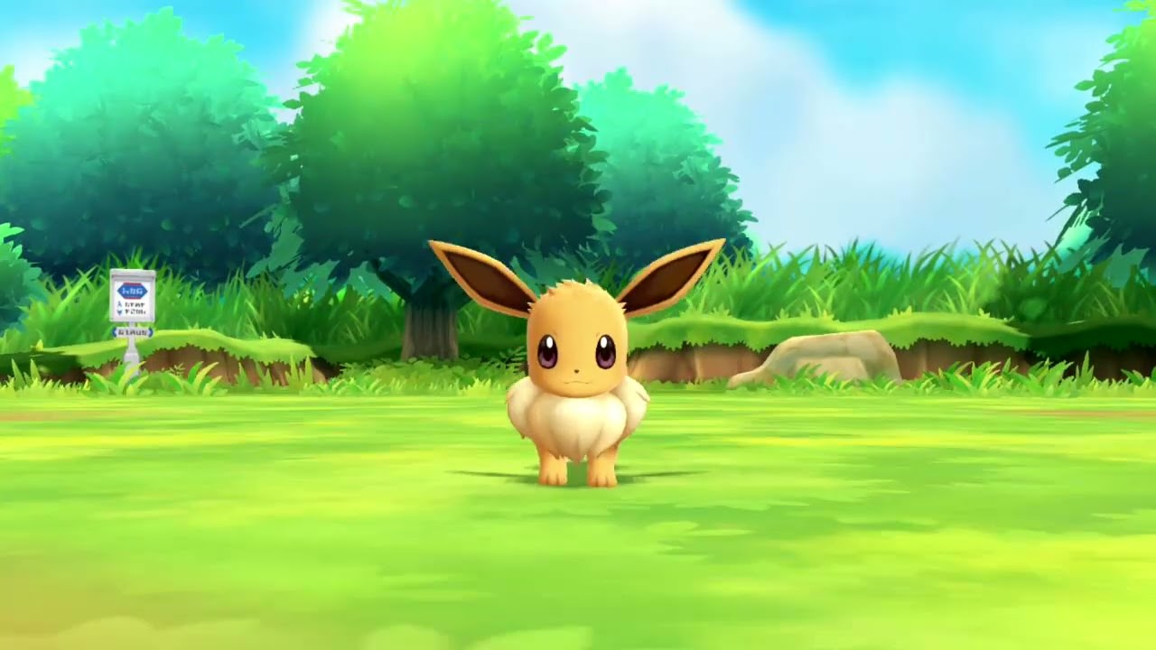 ポケモン　イーブイ#1　カスミまで