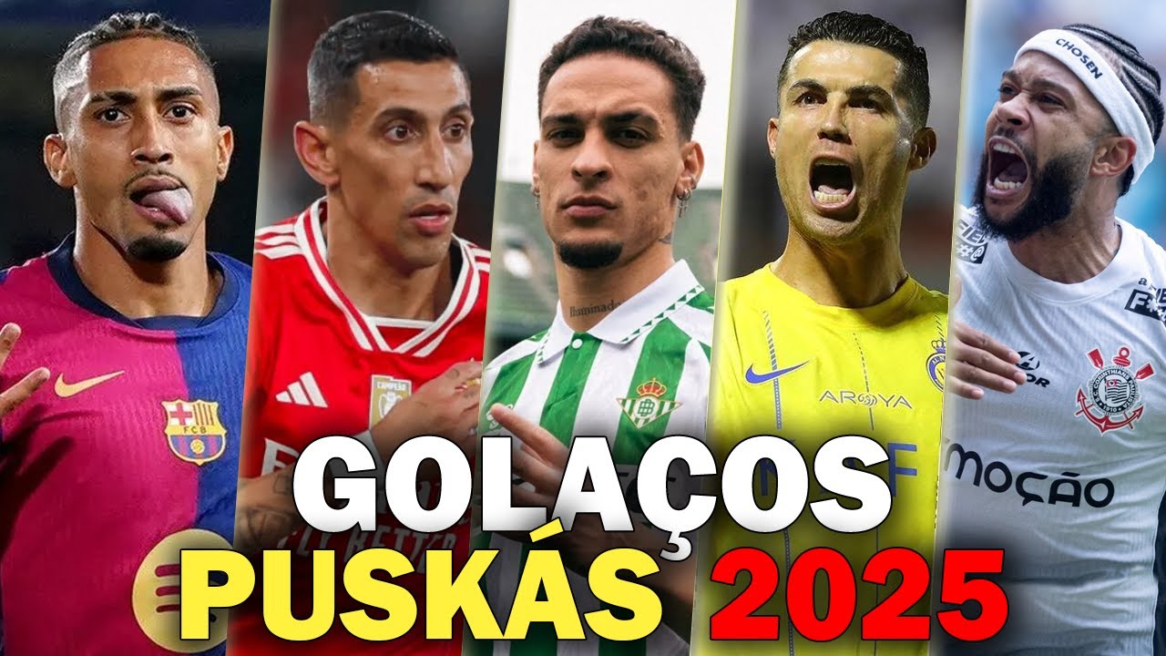 GOLAÇOS que ESTARÃO no PUSKÁS de 2025