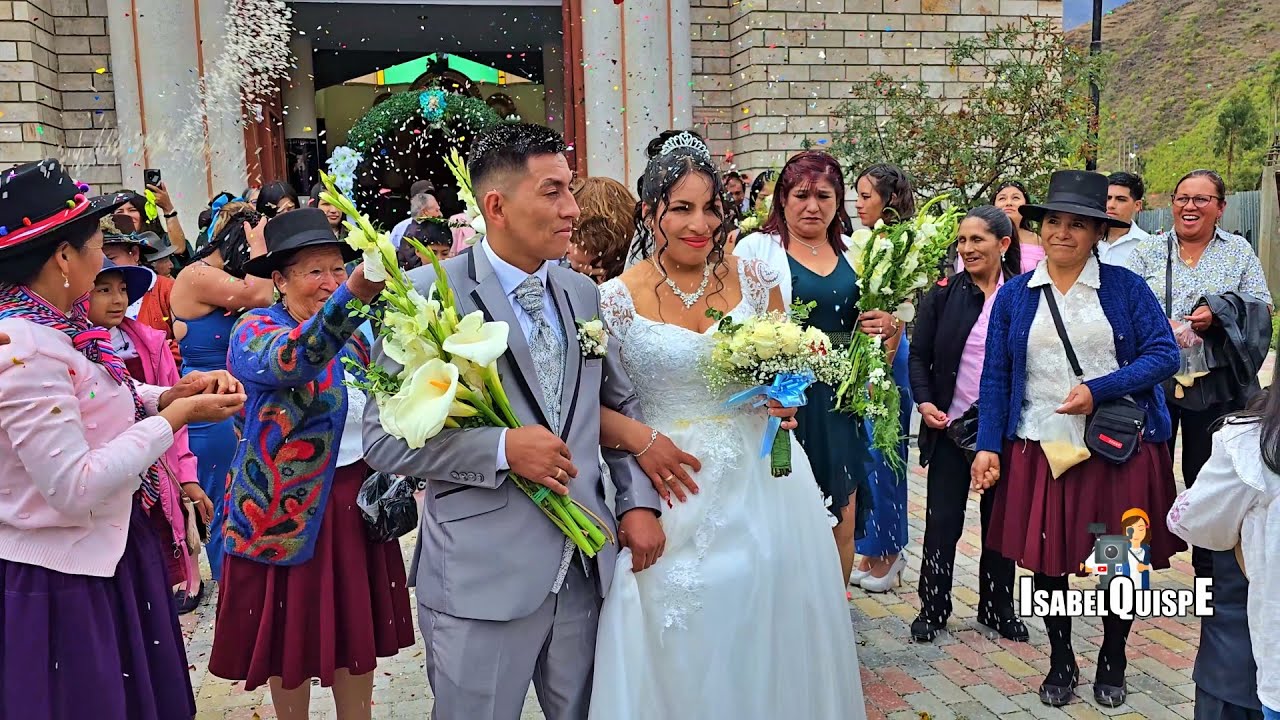 MATRIMONIO Costumbrista - Chinchihuasi - Huancavelica Perú | Isabel Quispe