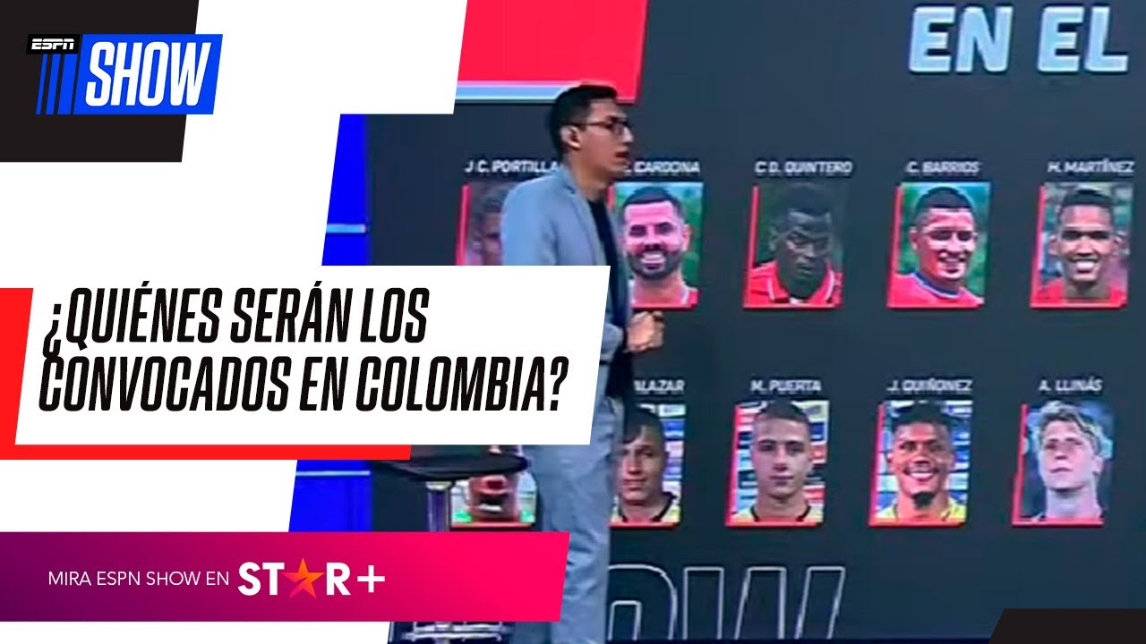 Los bloqueados de la Selecci&oacute;n Colombia: &iquest;Qui&eacute;nes ser&aacute;n convocados?