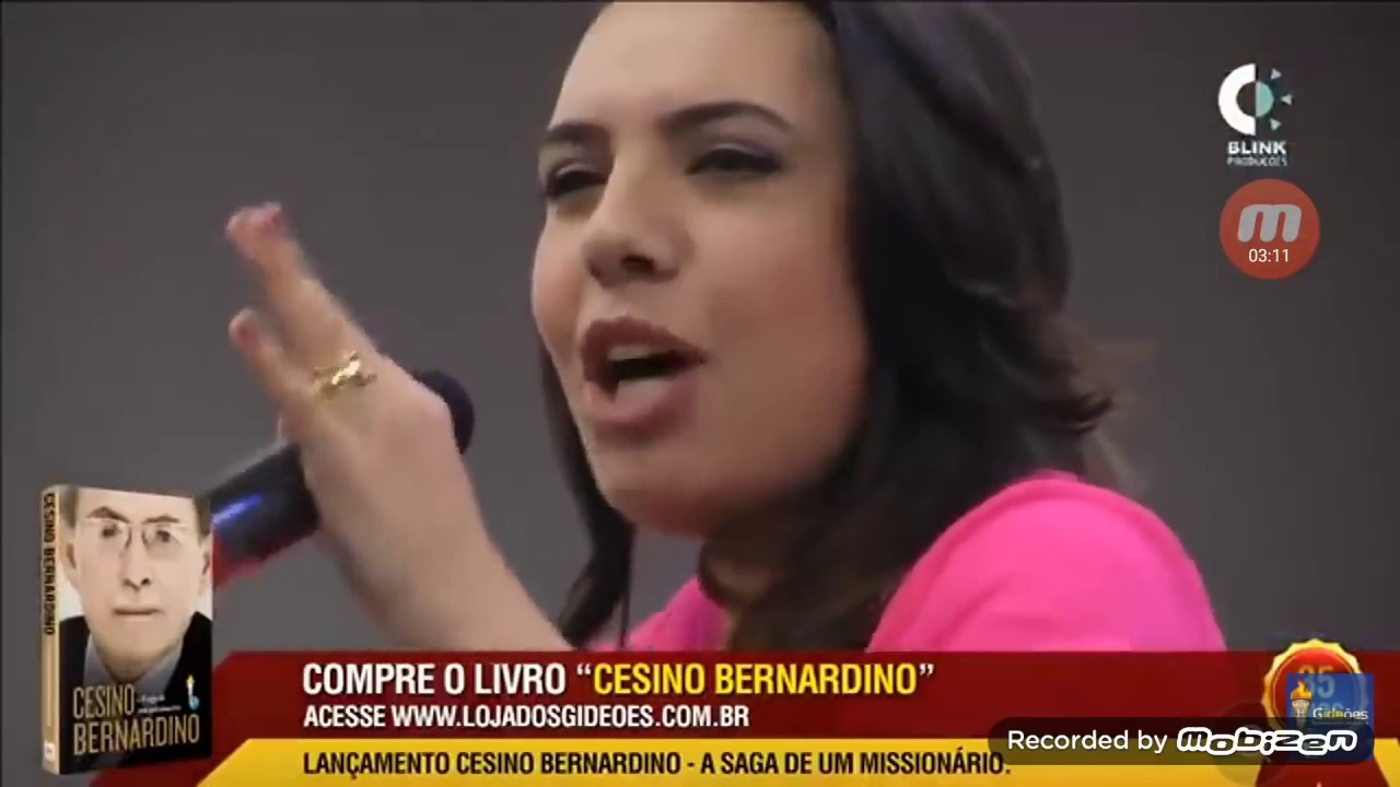 Suellen Lima | Não Negaremos - (Ao Vivo - Gideões 2017)
