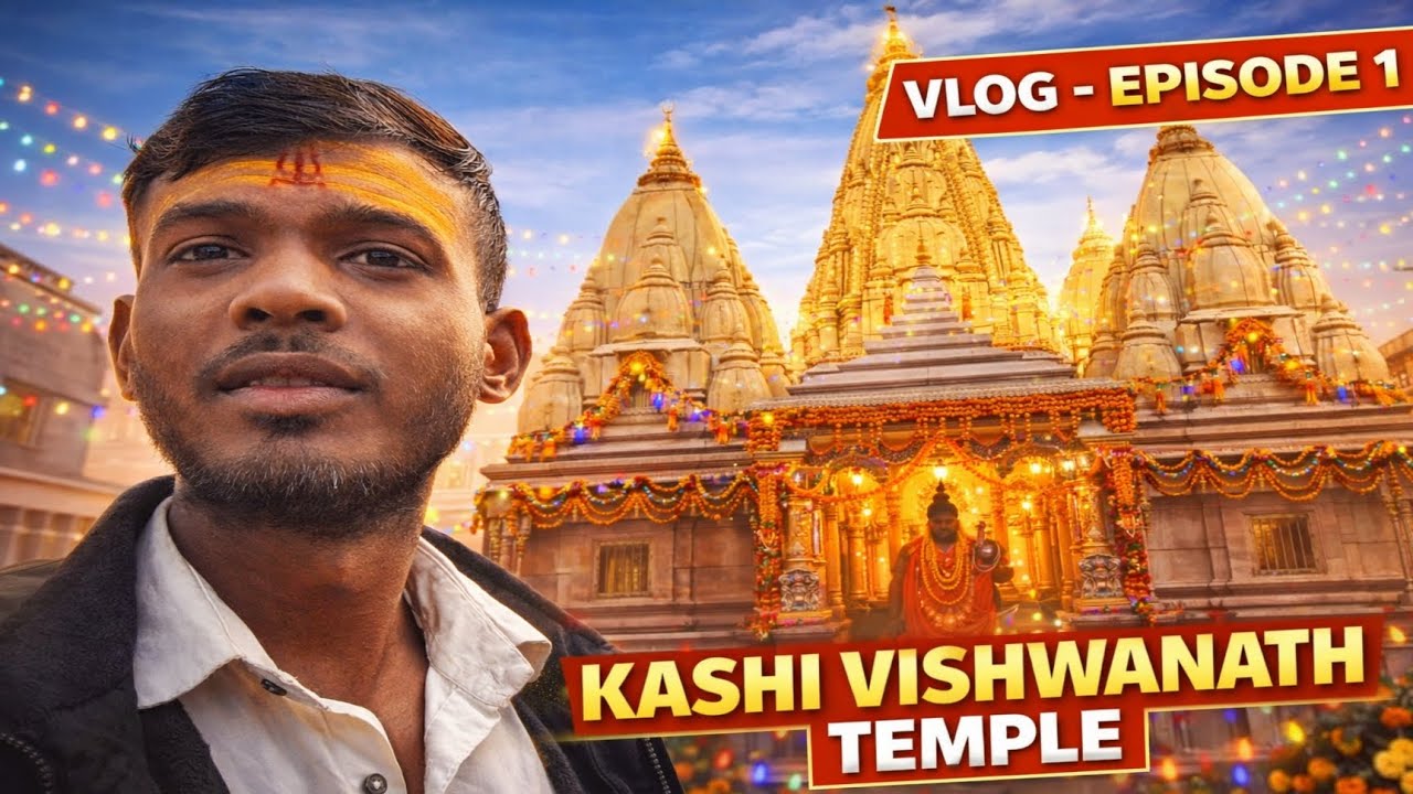 Kashi Vishwanath Temple 🔱 Banaras 🚩 || Varanasi || Episode -1 || #vlog #Banaras #kashivishwanath 