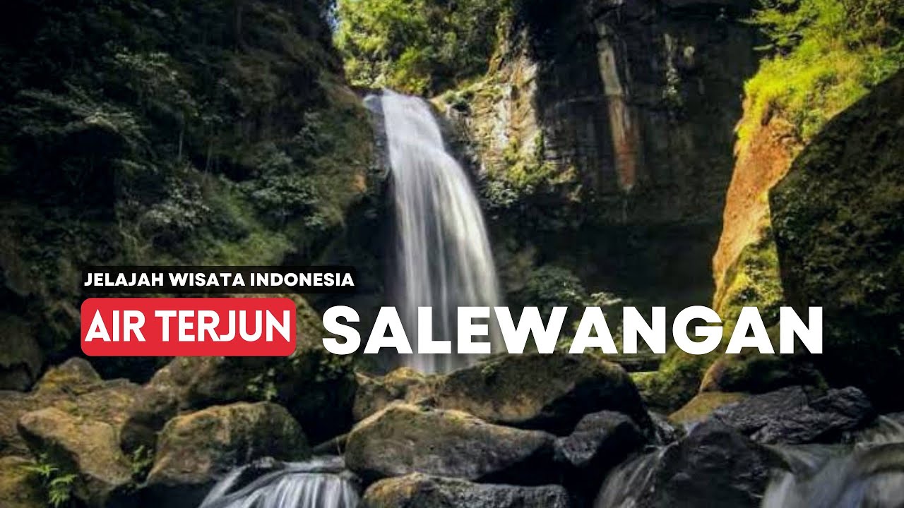 AWAS BATU JATUH DARI TEBING | AIR TERJUN SALEWANGAN