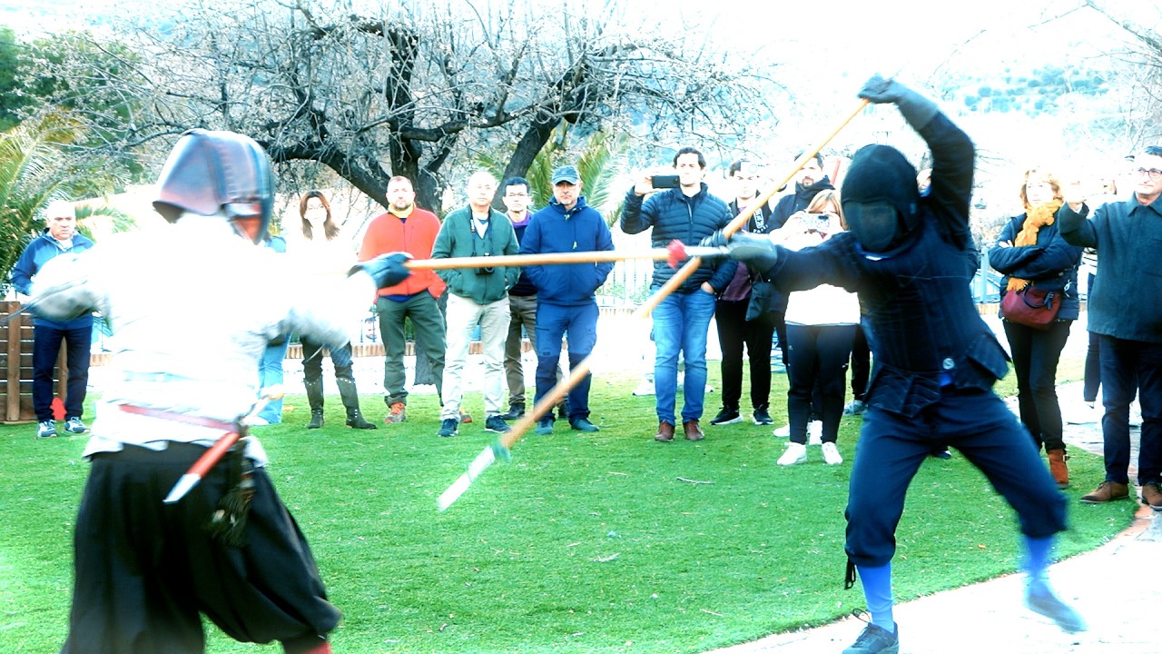 Tahal 2026.I jornada de Esgrima Histórica.  Exhibición de Combate