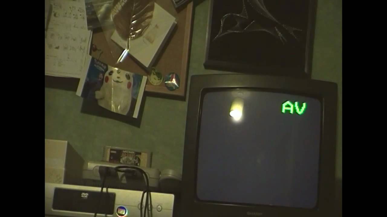 Scary SNES Cartridge Tilt