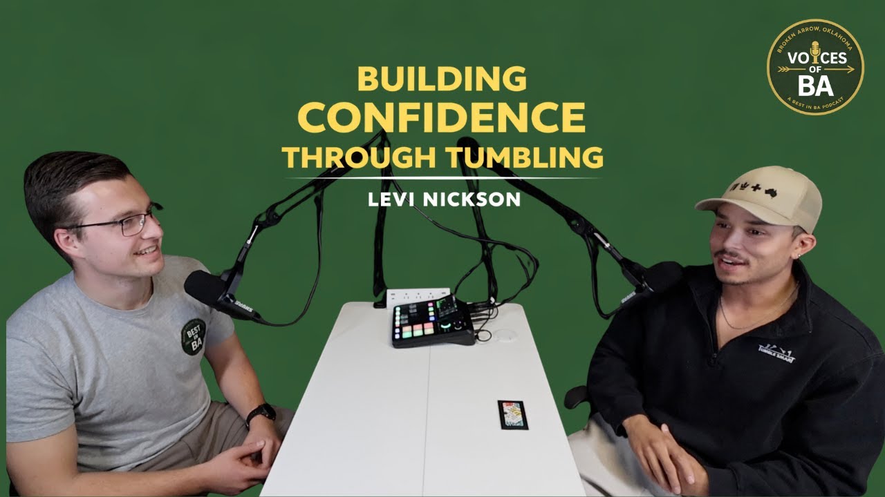 Voices of BA Ep. 1 Levi from TumbleSmart, The Mental Block Coach