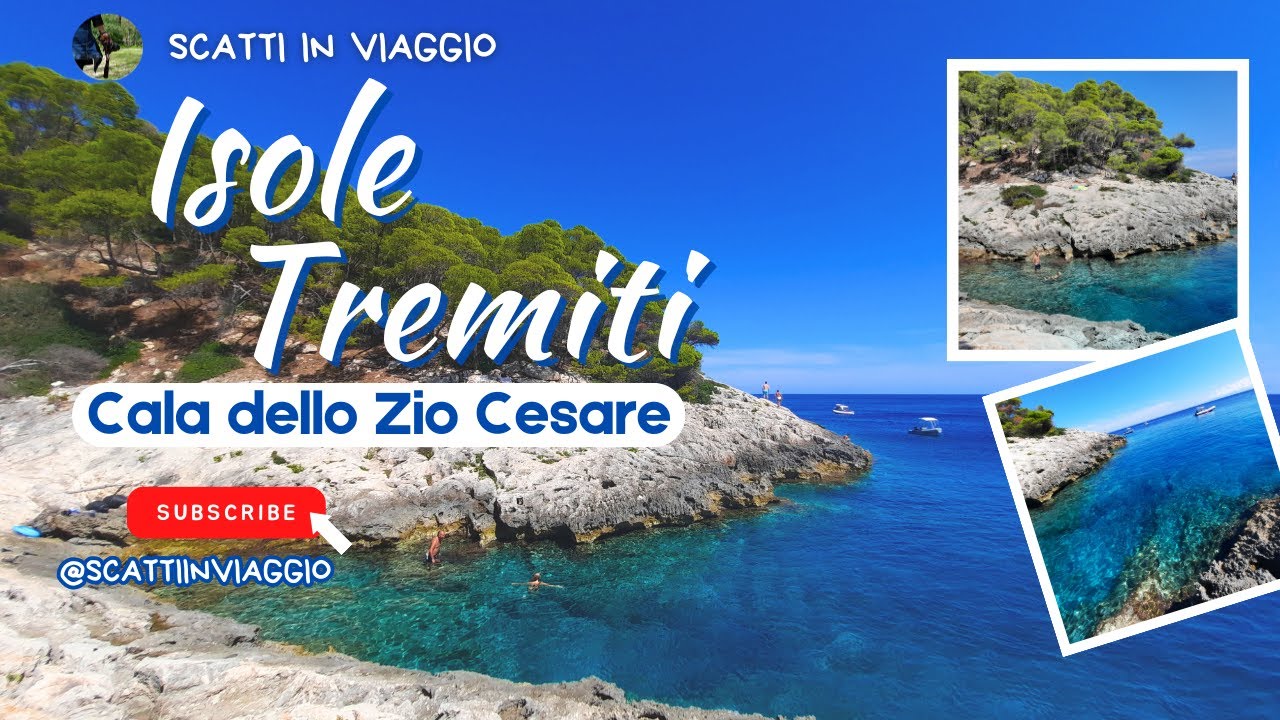 ☸ Isole Tremiti ☸ Cala dello zio Cesare