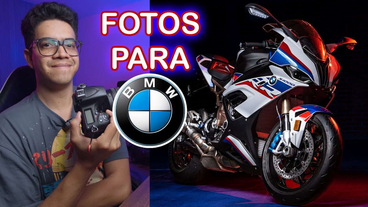 HICIMOS FOTOS PARA BMW, te muestro TODO EL PROCESO!