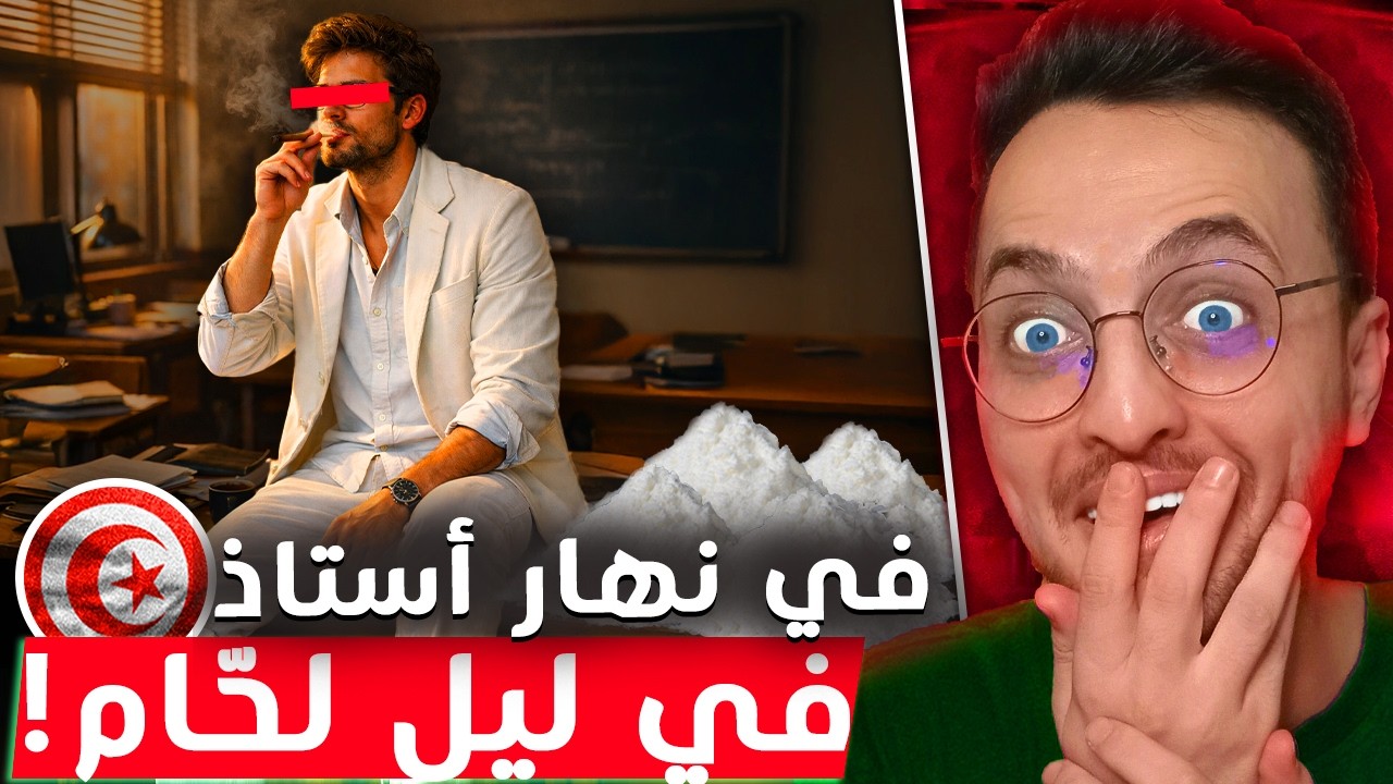 هاذي أخرتها! أستاذ ثانوي يروّج الزطلة للتلاميذ!!