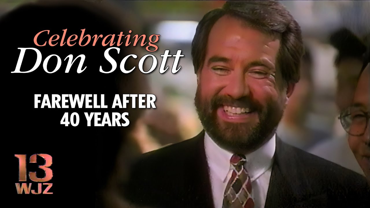 WJZ-TV Baltimore | Celebrating Don Scott - Farewell After 40 Years at WJZ | 7-11-14 | WJZ 13