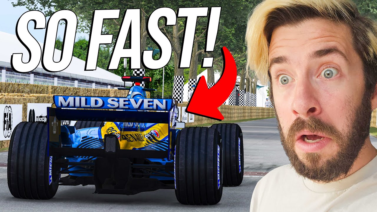 SMASHING The Goodwood HillClimb Record (Again)