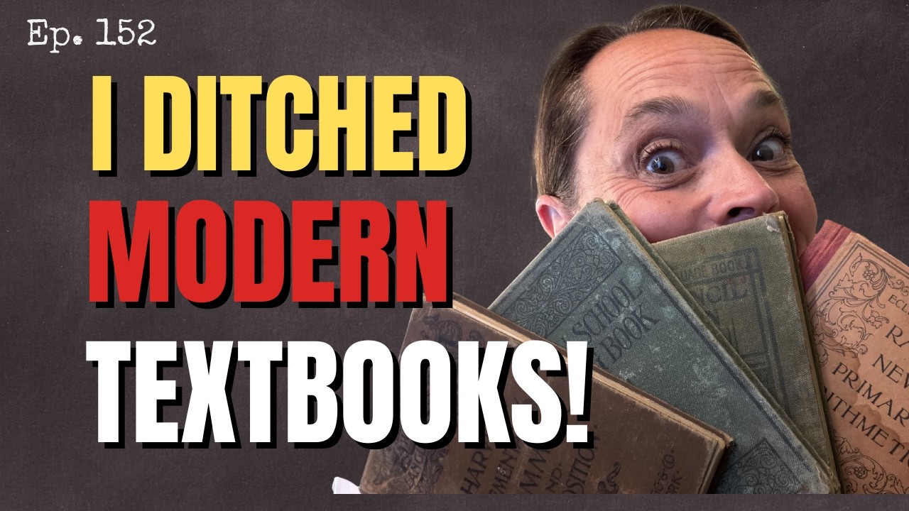 I Switched To Century Old Textbooks And This Happened (Ep 152)