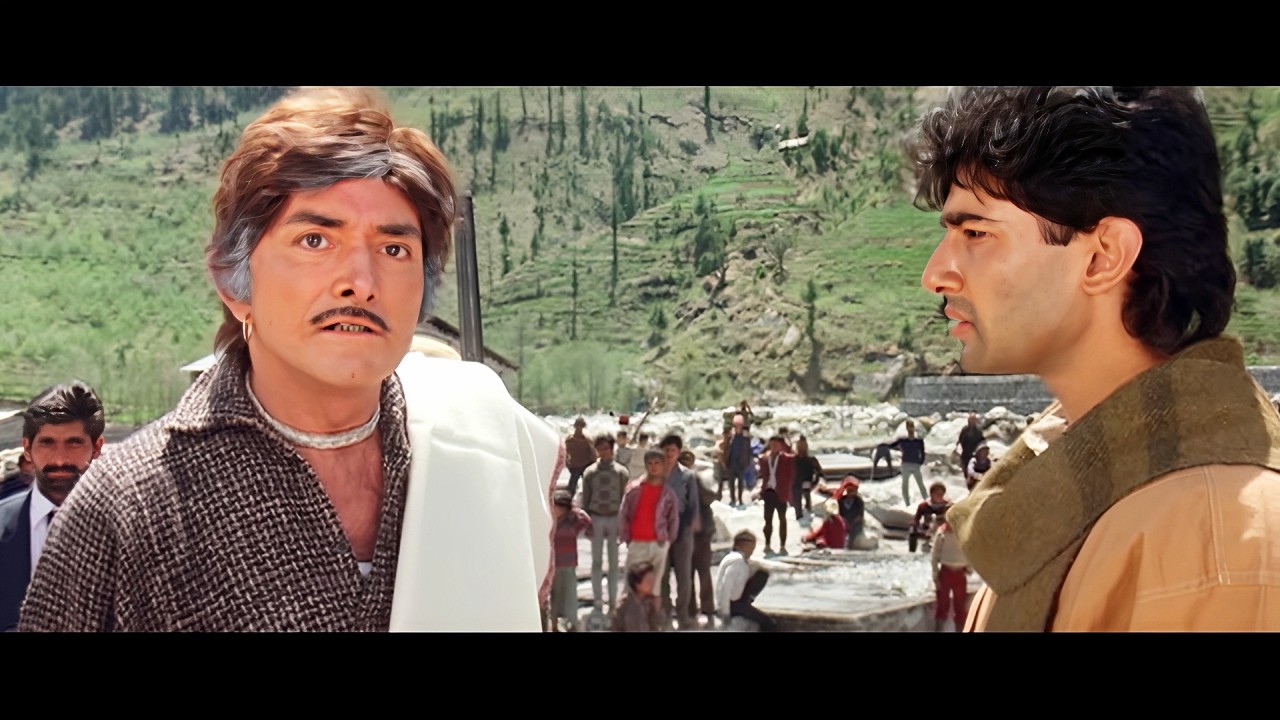 ज़ुल्म करना गुनाह है, लेकिन ज़ुल्म सहना उससे भी बड़ा गुनाह है | Raaj Kumar का जबरदस्त सीन |Saudagar