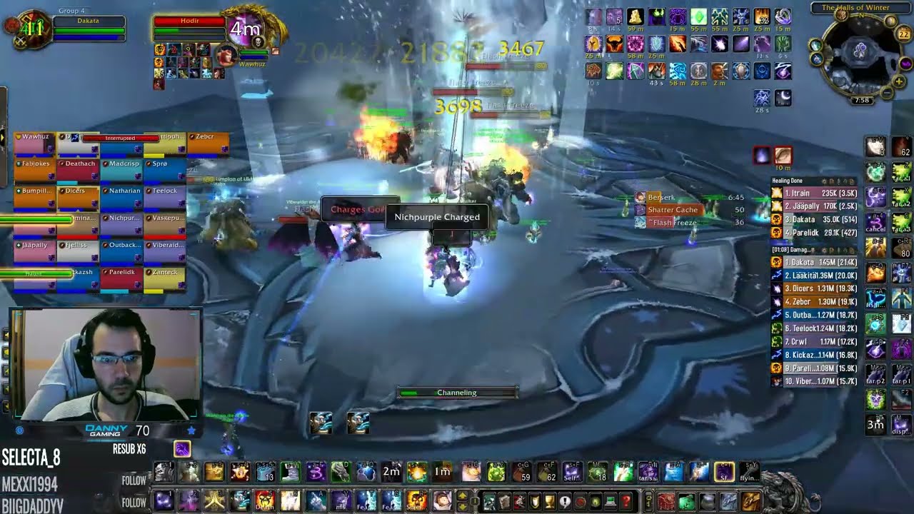 Pumping with New GEAR UPGRADES, Shadow Priest Ulduar 25 | WotLK Classic