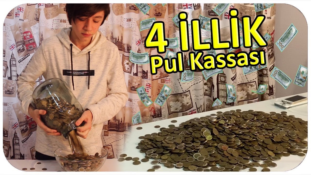 4 İLLİK PUL KASSAMI AÇDIM!