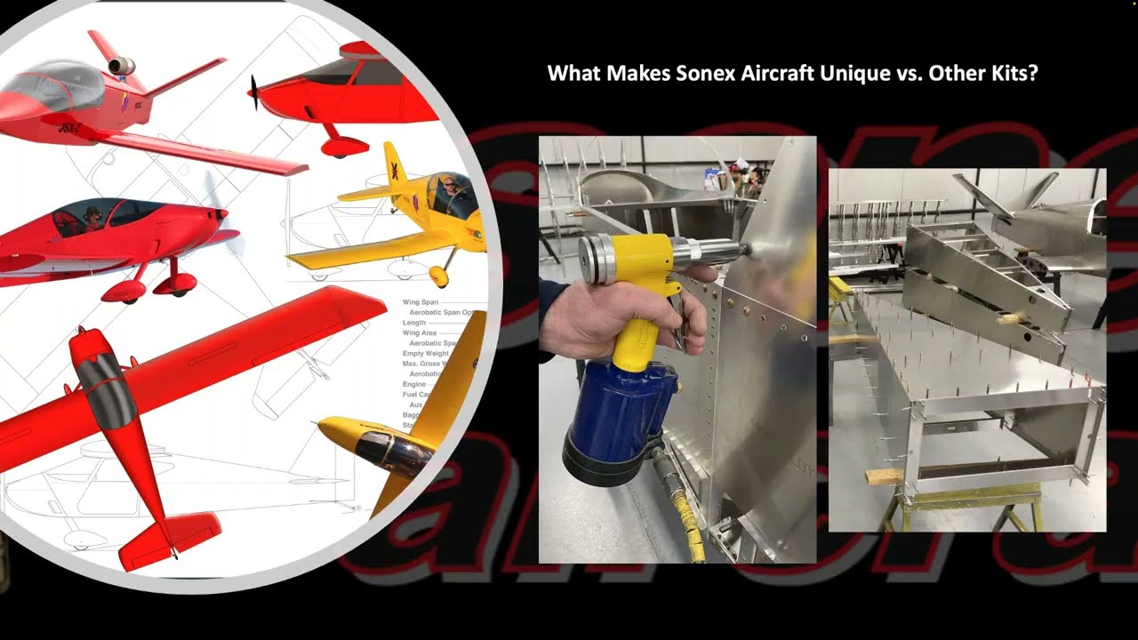 EAA Homebuilders Week 2026: Sonex Aircraft Update