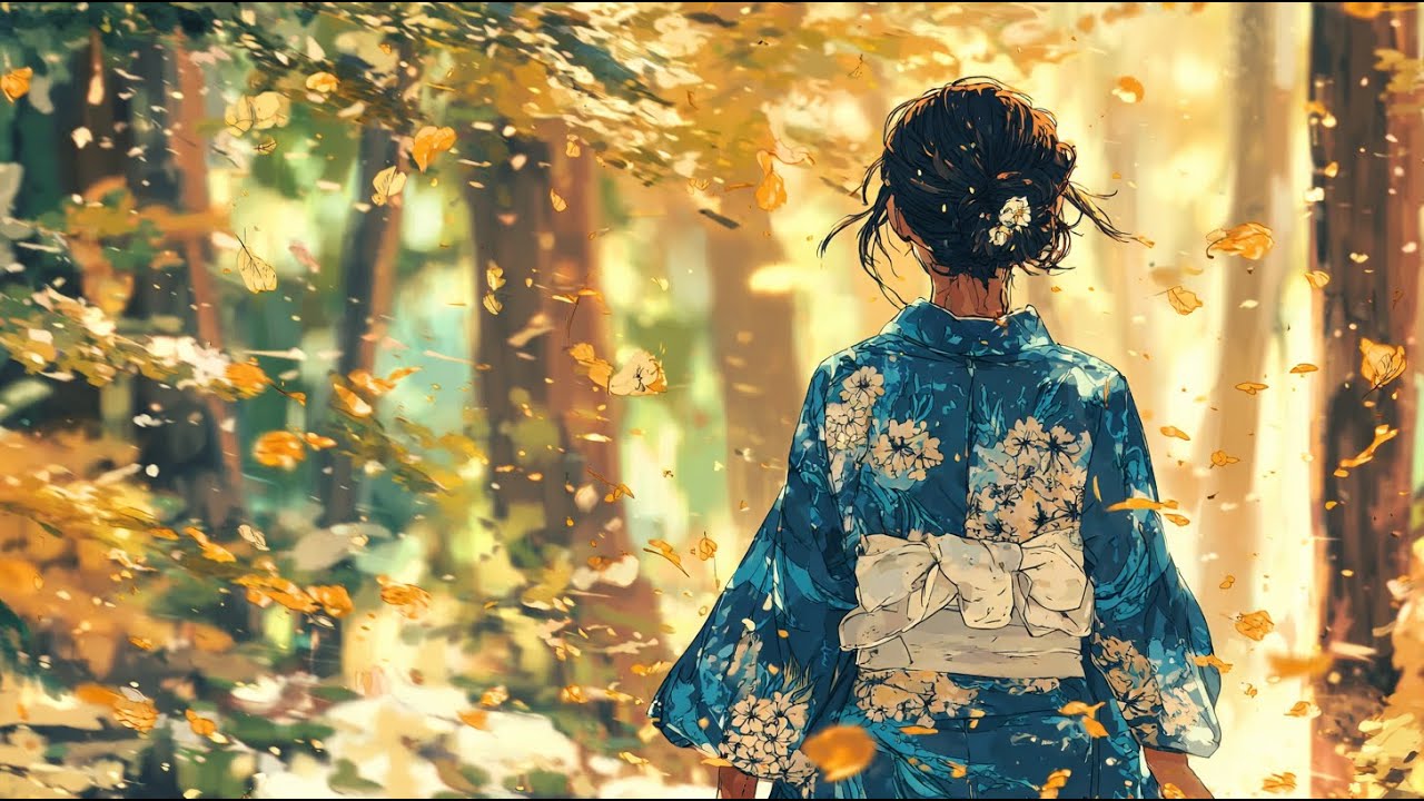 秀歌『落葉の廻廊』MV (Shūka – Corridor of Falling Leaves)