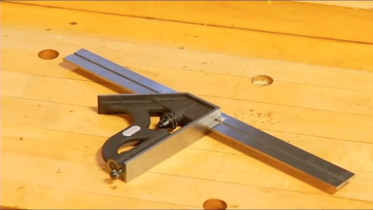 Tips & Tricks for the Starrett 11H-12-4R Combination Square