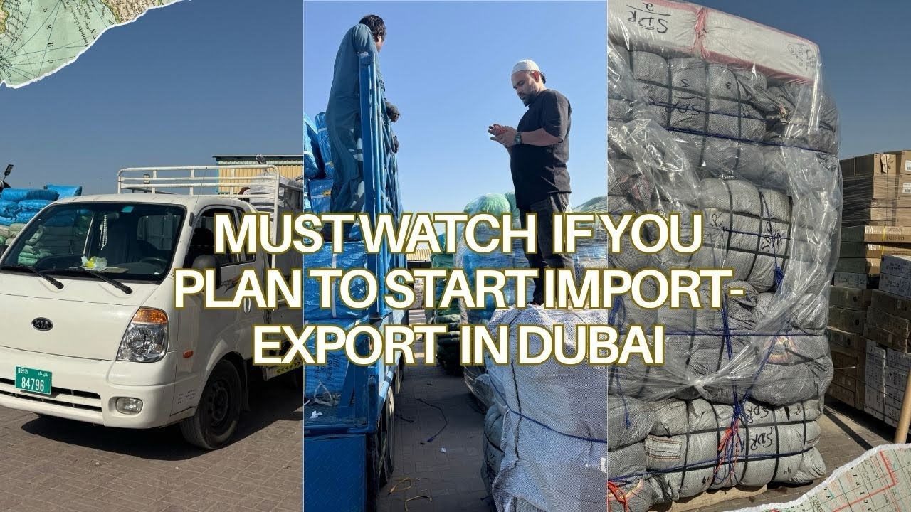 Dubai Import export warehouse | Behind the process of import export in Dubai