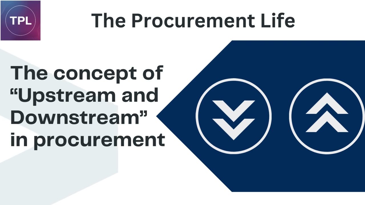 The concept of &ldquo;Upstream and Downstream&rdquo; in procurement | The Procurement Life