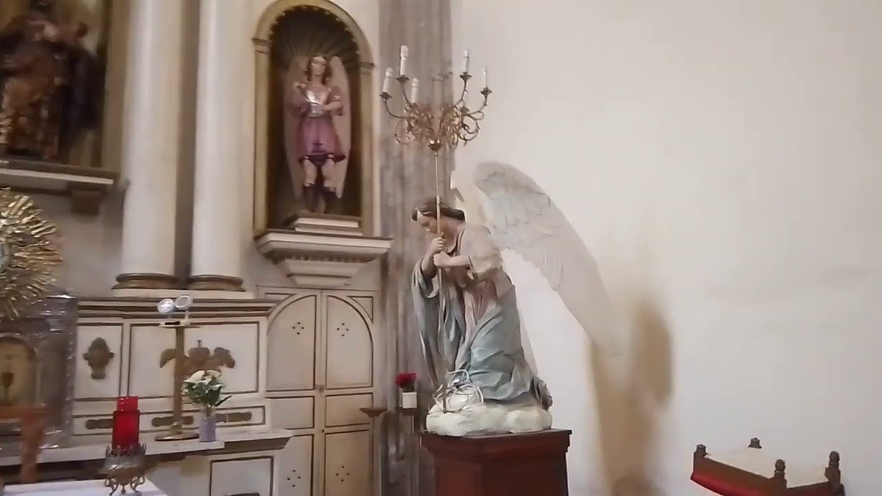 Parroquia San Miguel Arcángel en el Centro Histórico