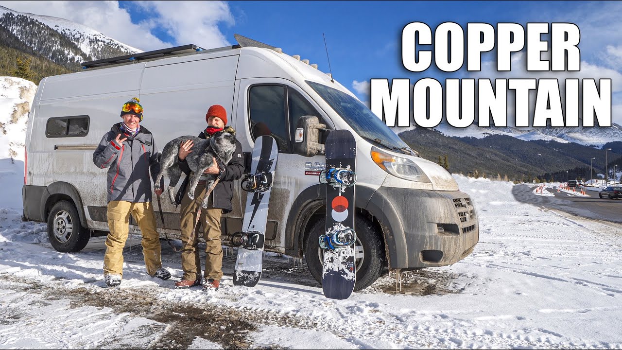 First Time At Copper Mountain!