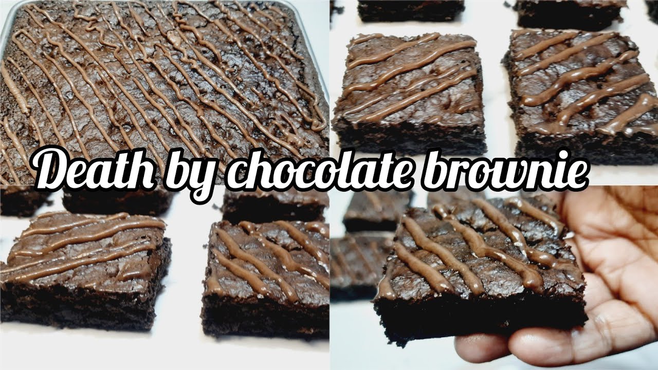 The Best Death by Chocolate Brownie Recipe | Simple Way of Making Brownies | Christmas Special