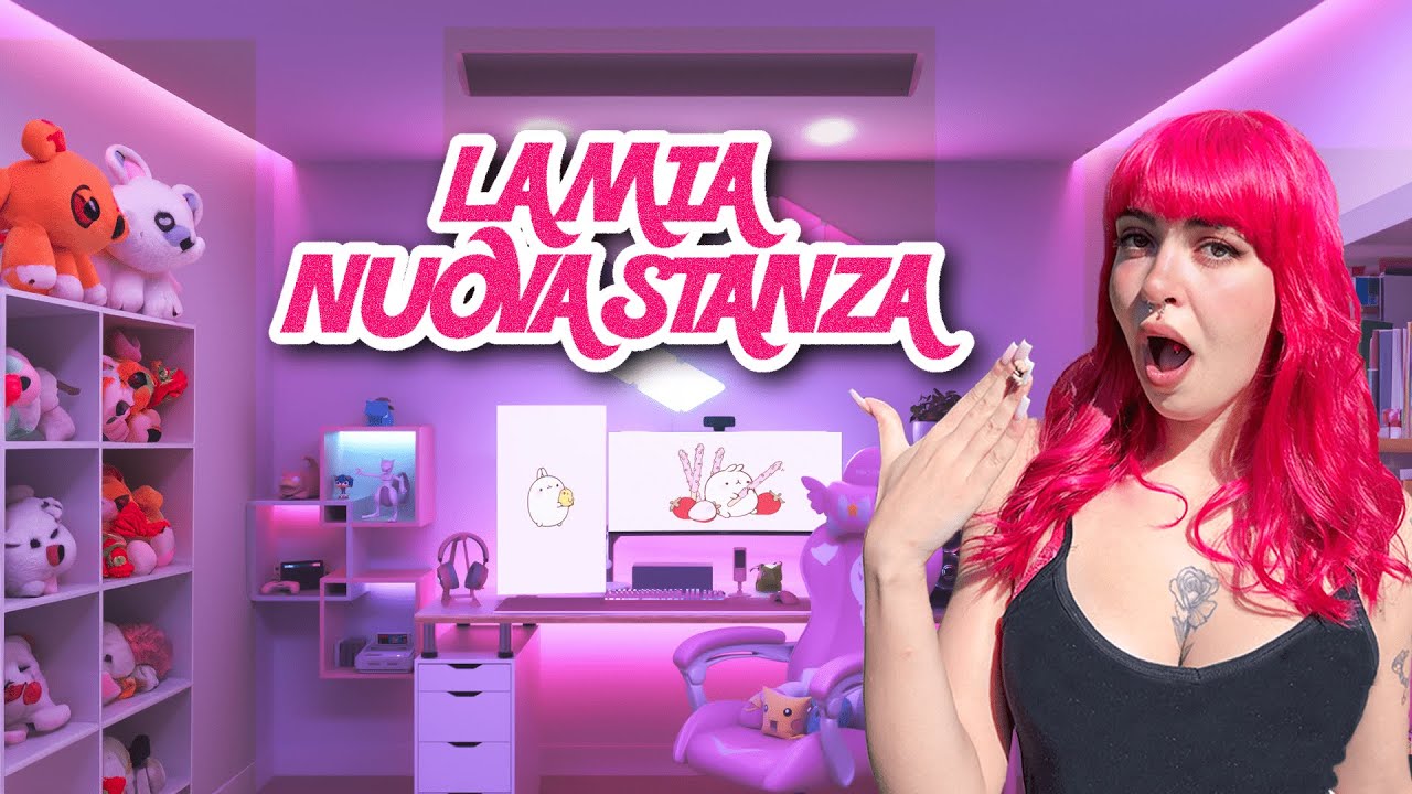 TOUR della mia STANZETTA nella STREAM HOUSE 3.0! 💖