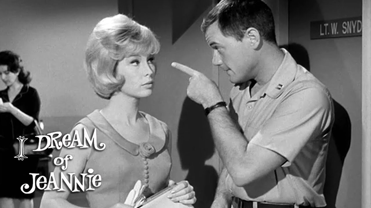 Jeannie Joins The Air Force! | I Dream Of Jeannie