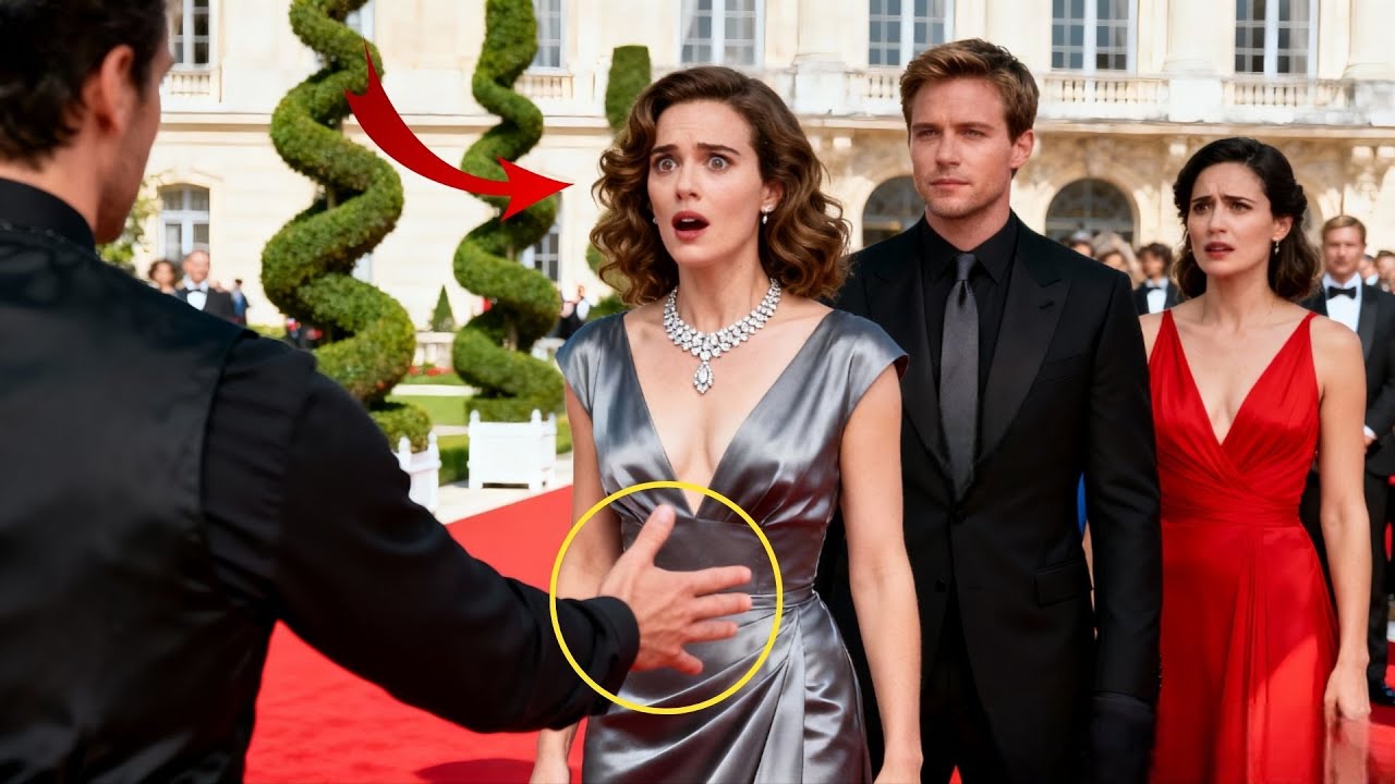 The Ex-Husband Barked "Stay Out"—Then Security Bowed as She Entered with a Tycoon