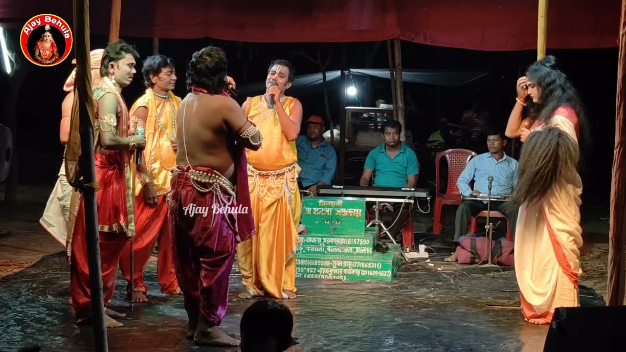 ছয় ভাইয়ের ঘাট | মা মনসা গান | Monosa Gan | Ajay Sarkar | @Ajaybehula | bangla gaan 