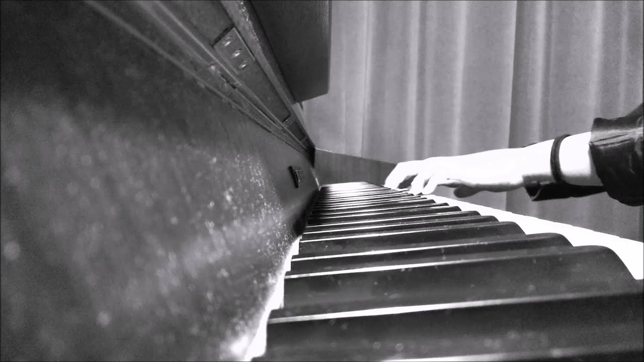 End theme - 5 Centimeters Per Second (Piano Cover)