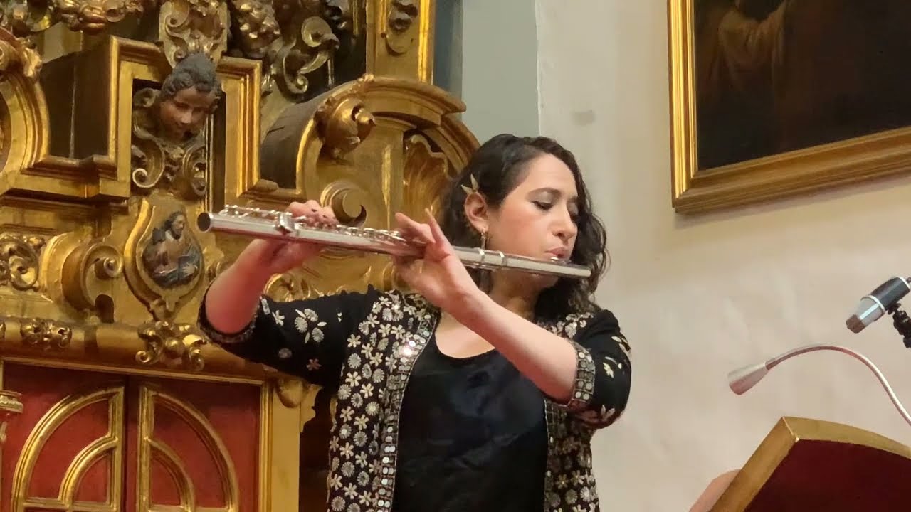 Recital de flauta y traverso barroco