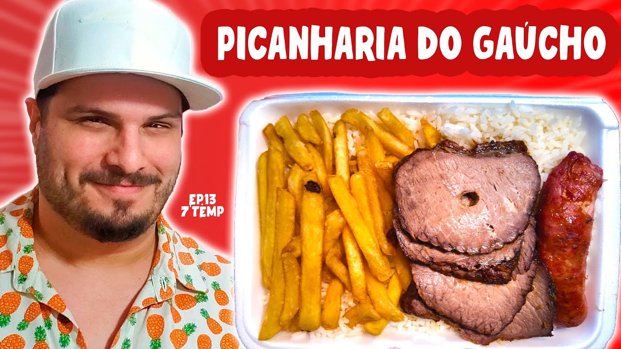 COMENDO O MELHOR MARMITEX DESTA TEMPORADA C/ O BABY NA PICANHARIA DO GAÚCHO - T07EP13