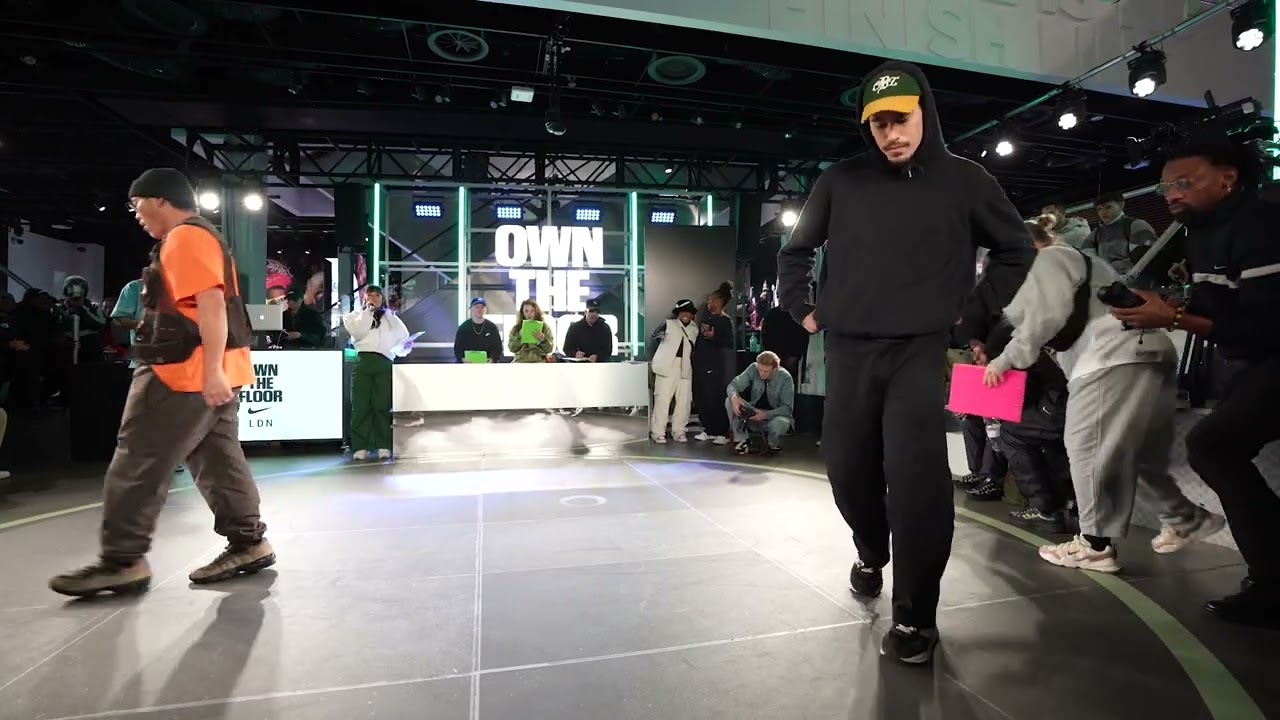 Hip Hop, Drill, & Grime FULL Prelims | Nike London 'Own The Floor' Battle