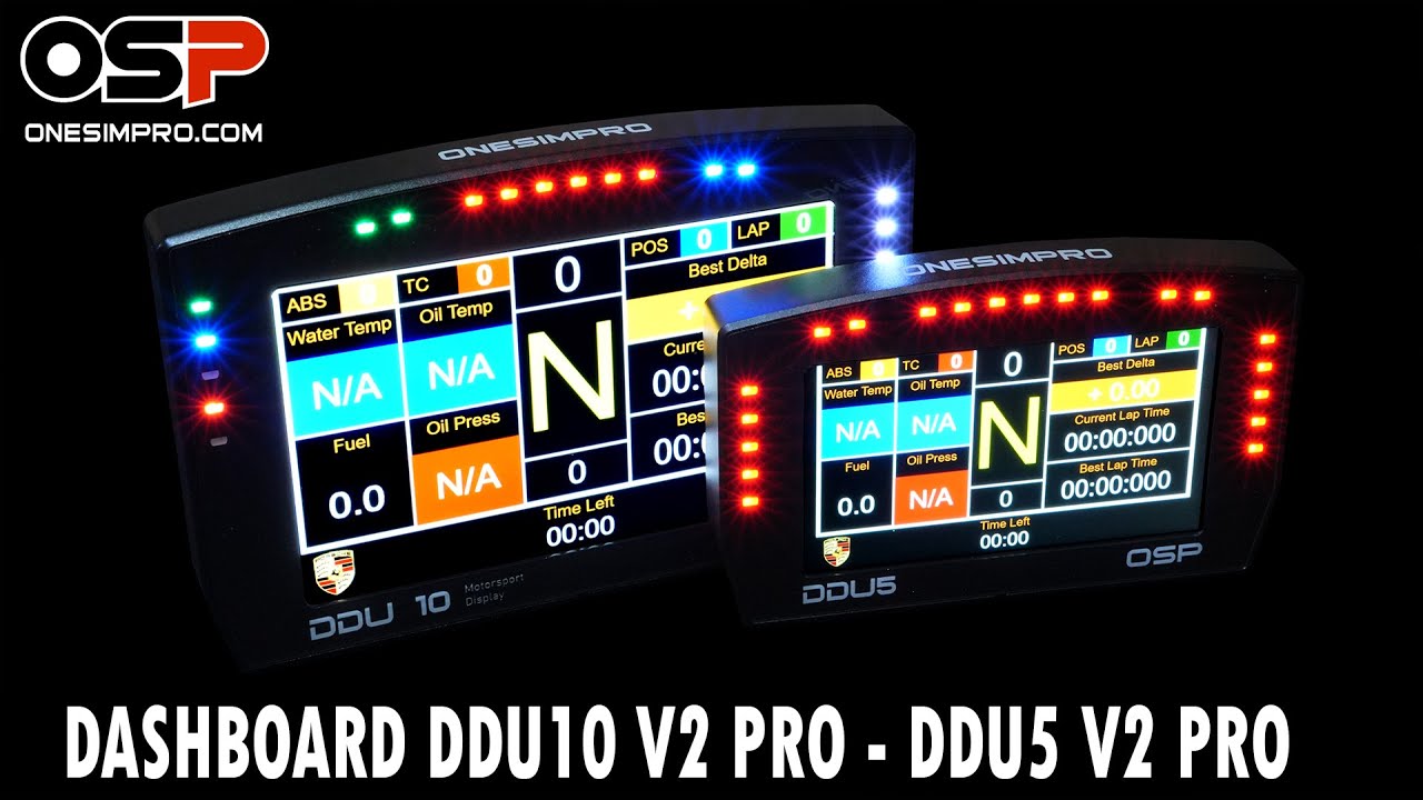 DDU10 V2 PRO y DDU5 V2 PRO BLACK FRIDAY