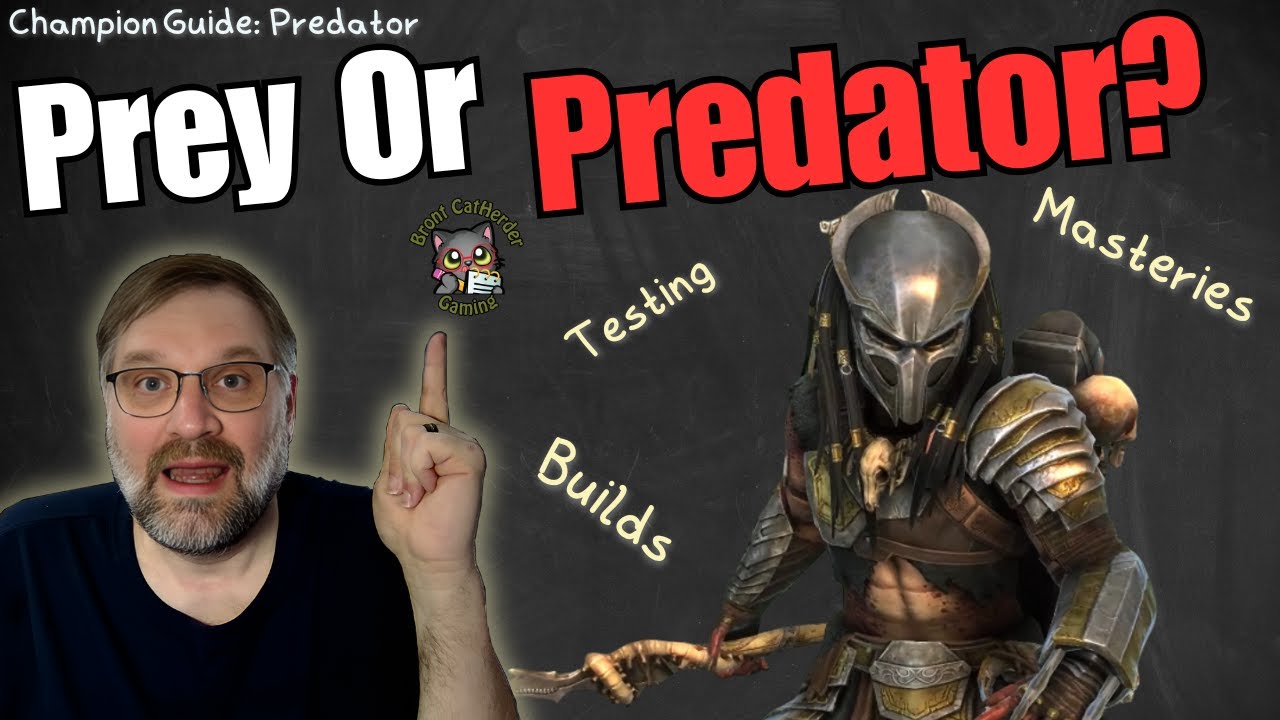 Prey Or Predator: Руководство по чемпиону Prey Or Predator &mdash; Raid Shadow Legends