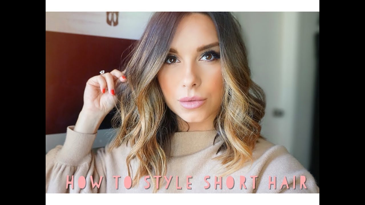 STYLING SHORT HAIR | GIVEAWAY