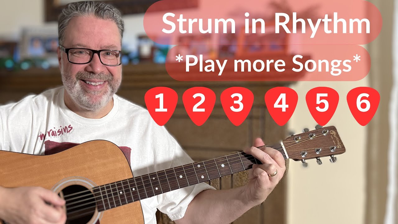 How to Strum in Rhythm: 6 Essential Patterns for Popular Songs