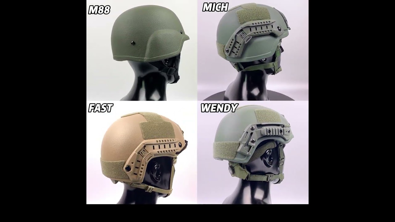 M88 vs MICH vs FAST vs WENDY: A WHCSJ Guide to Tactical Helmets (B2B Supplier) #whcsj #wholesale