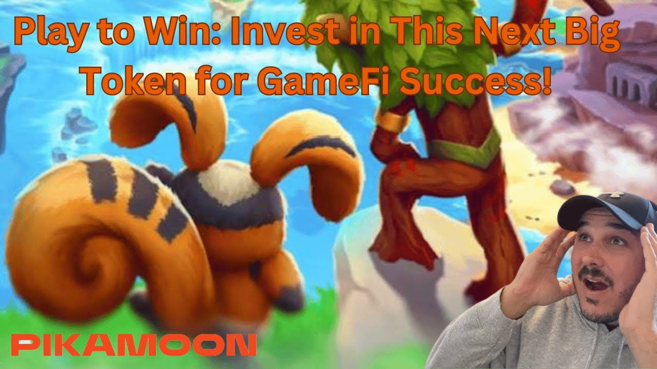 🚀Pikamoon🚀GameFi Revolution: Why This Token Dominates the Crypto Gaming Scene🚀