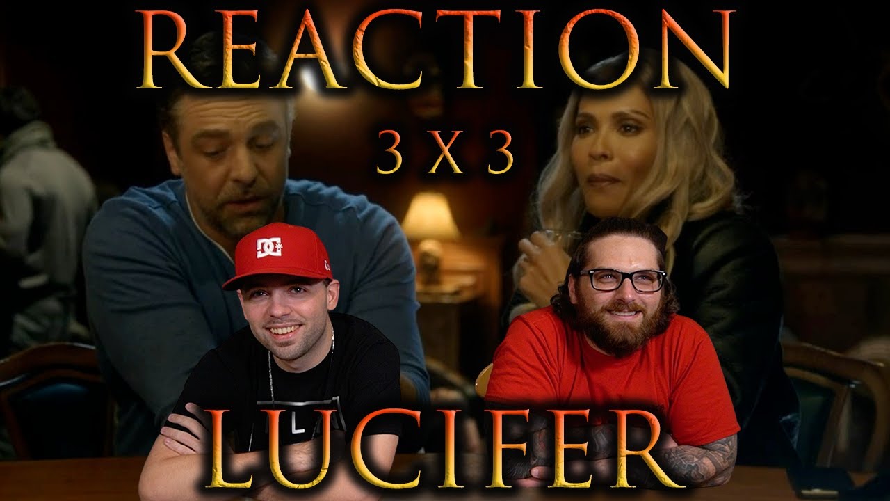 Lucifer 3x3 REACTION!! 